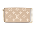 Pochette Felicie, back view